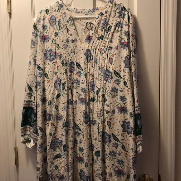 OLD NAVY flower pattern dress - Picture 3 of 5
